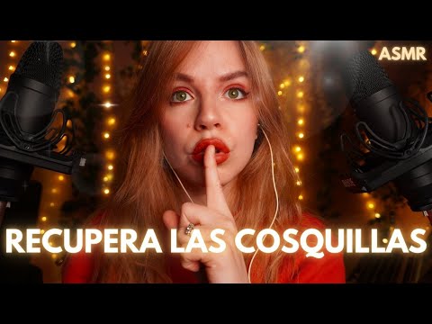 Recupera las Cosquillas del ASMR