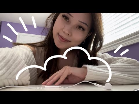 ★ apple mic drawing! NO HEADPHONES [lofi asmr, scratching]