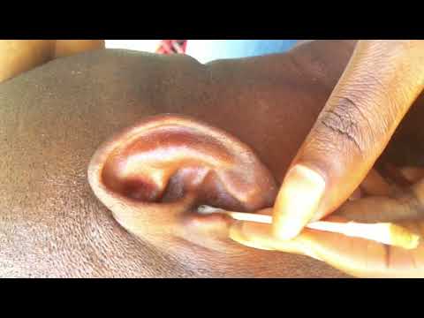 Gentle touching and Nitpicking for sleep #asmr #oddlysatisfying