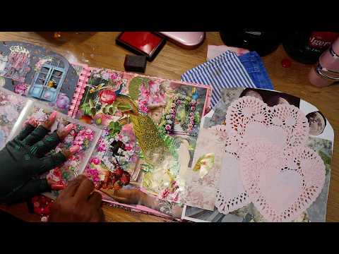 Scrapbooking Art Journaling 26 ASMR Chewing Gum The Peak
