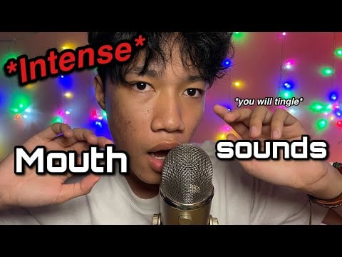 ASMR The MOST Intense Mouth Sounds Video You’ve Ever Watched