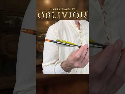 Oblivion Remaster Arrow Shop Roleplay | #asmr #oblivionremastered