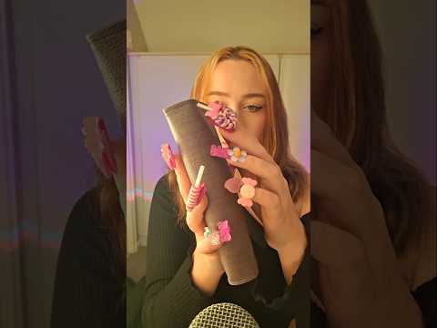 #asmrscratching ignore the pen marks on my hand oops