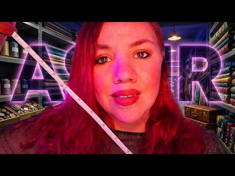 ASMR Tomando tus Medidas Completo | Roleplay Modista para Dormir