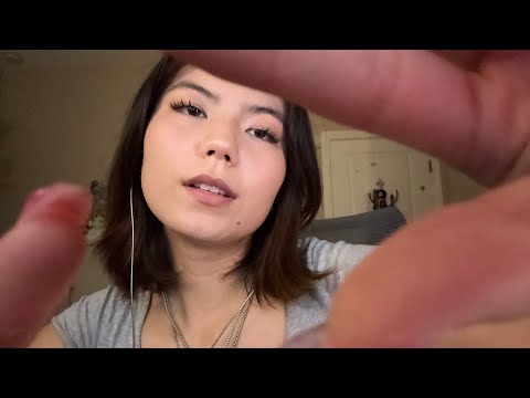 ASMR Customizing your mii in tomodachi life (camera tapping, brushing, personal attention)