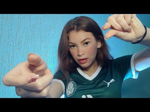 ASMR | REMOVENDO sua ENERGIA NEGATIVA 🌬️ (sons de boca, mouthsounds, no talk) - Ruiva ASMR