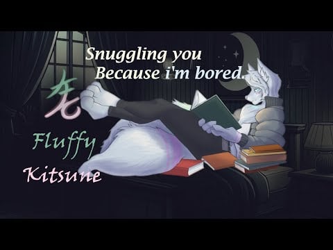 [ASMR] Kitsune Gives you Lots of hugs and snuggles [M4A, Wholesome]