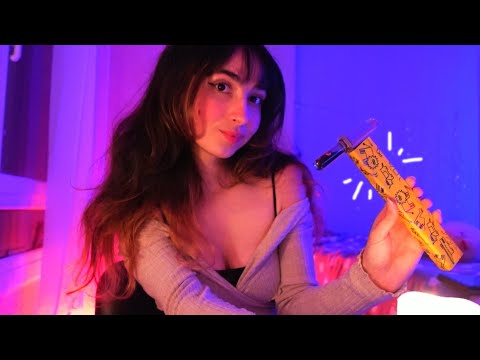 ASMR Quitando malas energías ✨ Meditación Y visuales