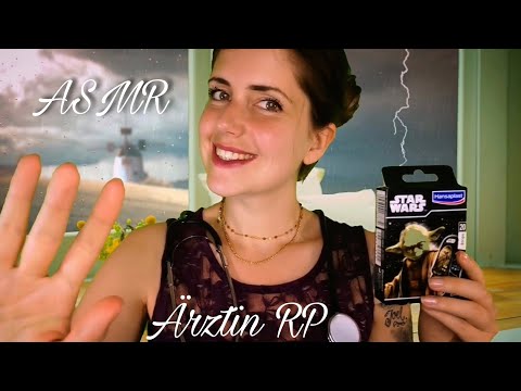 ASMR deutsch 👩‍⚕️ Liebe Ärztin untersucht dich nach einer Panikattacke | DOCTOR Roleplay (german)