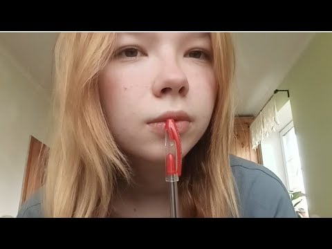 ASMR Classmate Helps You With Your Test🤫 (Flirty, Personal Attention)