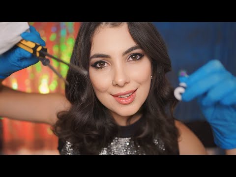 ASMR SEU EX VEIO COLOCAR UM PIERCING NA LÍNGUA | Sweet Carol