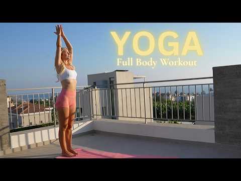 Ella.Fucila 💖 Yoga Ganzkörper-Workout 🧘‍♀️ Sanfter & entspannender Flow
