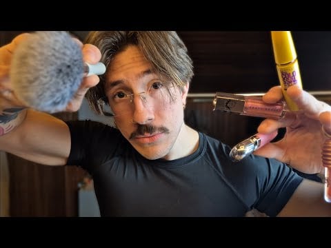 ASMR Roleplay | Te Maquiando em 30 Minutos Pro Seu Date 💄✨