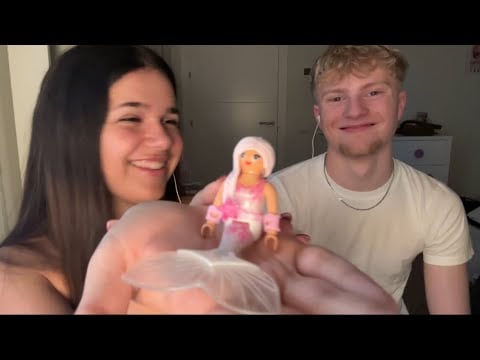 ASMR with my boyfriend | showing our last gifts 🌸