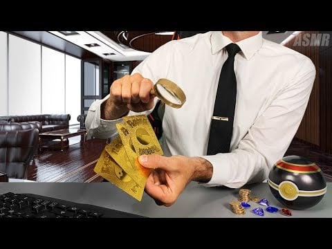 💰ASMR Pokémon Bank Teller Roleplay | Friendly Bank Teller helps you relax & Deposit your Fortune!