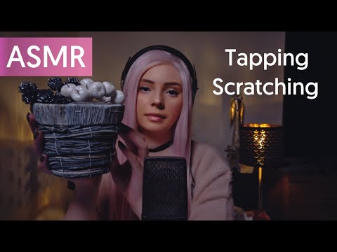 ASMR | Gentle Tapping & Scratching for Better Sleep! 🌜🎧