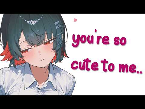 Your Goth Roommate Finds You Asleep In Her Bed... And Makes A Move On You [ASMR] [Friends to Lovers]