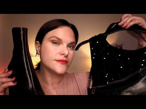 ASMR Perfectionist Personal Stylist: Getting You Ready For A Special Event