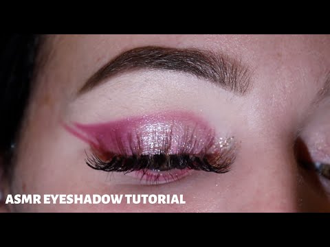 [ASMR] Sleepy Eyeshadow Tutorial