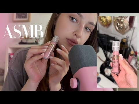 ASMR | делаю макияж | шепот + таппинг