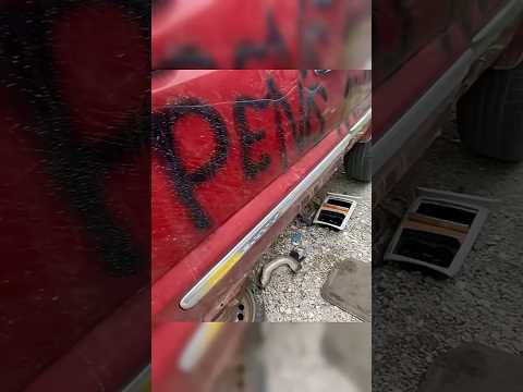 what magnet? weird cars at the junkyard asmr #relax