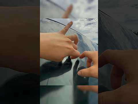 windshield asmr #automobile #satisfying #relax