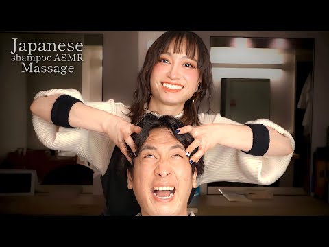 ASMR 上半身をほぐす。驚くほど軽くなるヘッドスパ&マッサージ/good sleep asmr massage