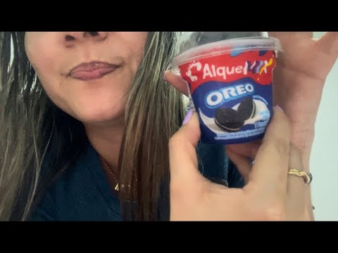 ASMR COLABORACIÓN con mi querida  https://youtube.com/@Dulcesitaaasmr  👌😋 es adictiva 🥰😍