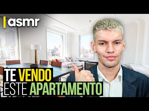 ASMR te vendo una casa ASMR español roleplay