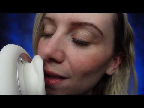 ASMR - Close Up Slow & Breathy Trigger Words Close Up