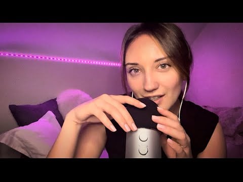 ASMR 💤 MA PREMIÈRE VIDÉO tapping chuchotement scratching…