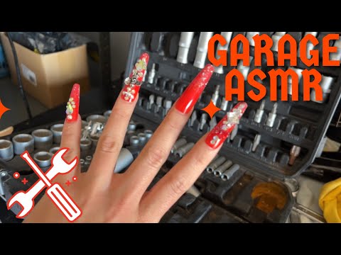 ASMR In The Garage 🔩🪛⚒️ Part I