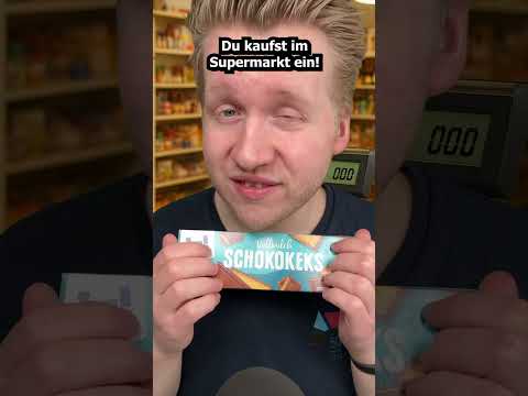 Du kaufst den Einkauf im Supermarkt!  #asmr