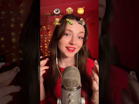 Emoji challenge #asmr #asmrsounds #asmrrelax #asmrsleep #relax #tingles #asmrvideo #relaxingvideos