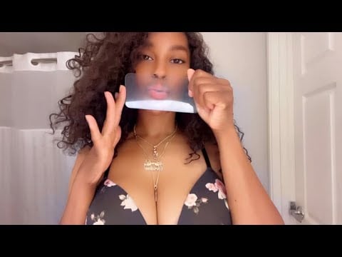 ASMR | Glass Kissing 😘 