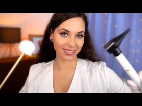 ASMR Deep Ear Cleaning Medical roleplay for sleep