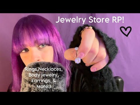 ASMR Jewelry Store RP !