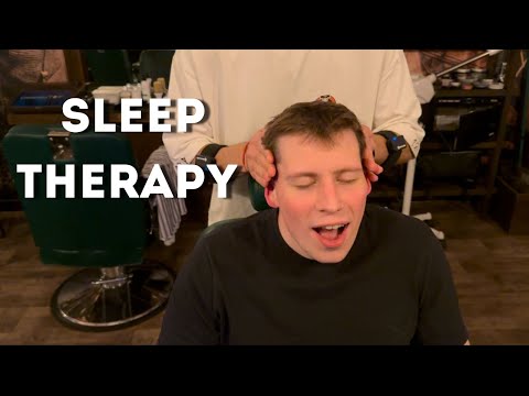 ASMR Barbershop: Intense Ear, Neck & Face Massage | Emotional Reactions