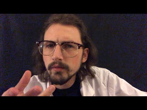 ASMR 2 Minute Cranial Nerve Exam Roleplay