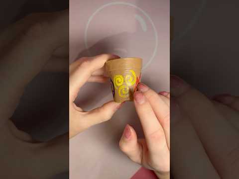 ASMR Tapping On An Avatar: The Last Airbender Plant Pot #ASMR #Shorts