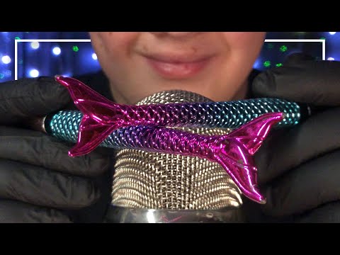 ASMR 1 Hour Mermaid Brush Scratching! 🧜🏻‍♀️🩷 (No Talking)