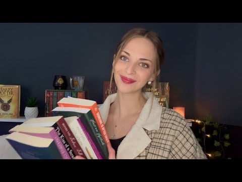 ASMR | Soft Spoken Bookstore Role-play 📚😴 