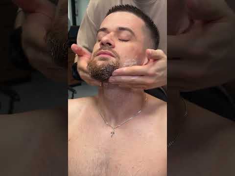 Hi bro, hurry up and watch the new video😎💪 #asmr #asmrbarber  #relax #massage #thebarbersarms
