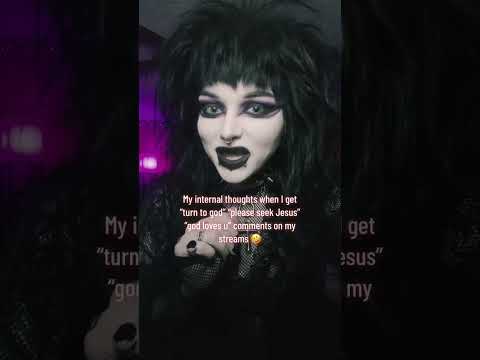 Still stands we don’t do proselytisation over here 🥀 #goth #gothic #gothgirl