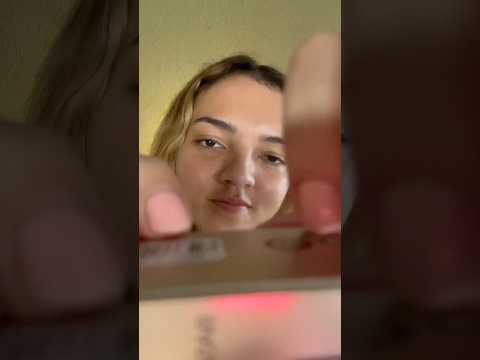asmr na comprinha do dia #asmr #short #asmrsounds