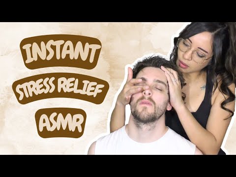 Personal Attention ASMR Massage | Head, Face, Neck
