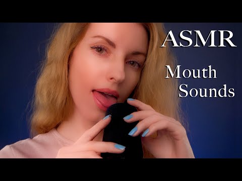 ASMR 200% Sensitivity Mouth Sounds That Are Too Close to the Mic