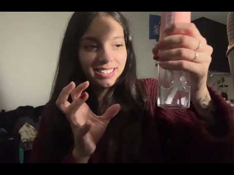 ASMR FAST AND AGRESSIVE CON SONIDOS DE AGUA| 8 DIFERENTES OBJETOS| SOFIWI
