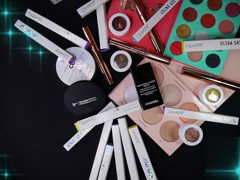 ASMR Makeup Haul