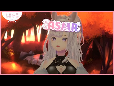 【ASMR】A stroll thru the forest with a horse girl and some water sounds |